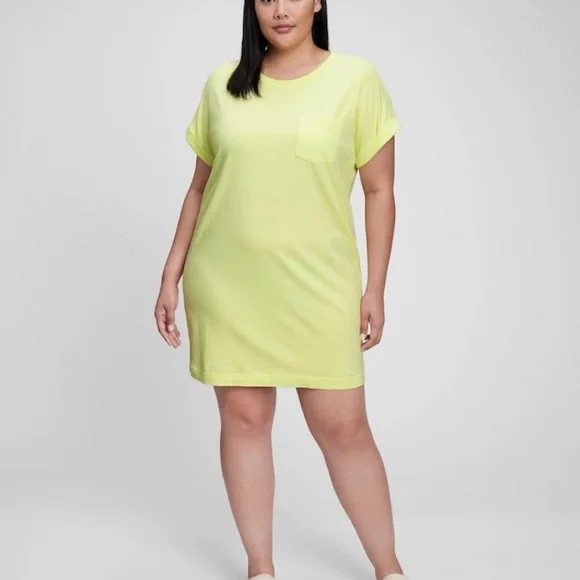 Pocket T-shirt dress